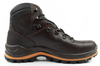 Grisport Marrone Wasserdichte Leder-Wanderstiefel für Herren