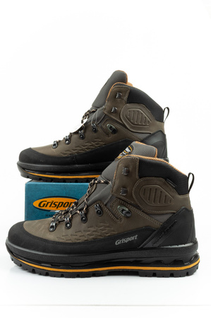 Grisport Grigio Wasserdichte Leder-Wanderstiefel für Herren