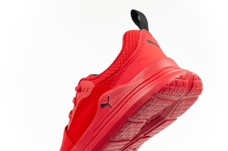 Puma Wired Run [374216 05] Kinder Sportschuhe, rot.