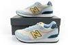 New Balance 515 Damen-Sneaker, modisch, atmungsaktiv, Blau, Gelb