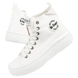 Lee Cooper Damen-High-Top-Sneaker [LCW-23-44-1627L] weiß.