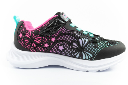 Skechers Jumpsters Glitter Kinder-Sportschuhe für Mädchen