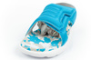 Adidas Comfort Kindersandalen [FY8861], blau.