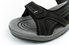 Herren Sportschuhe Sandalen Grisport [GR-25-01-9027M], schwarz.