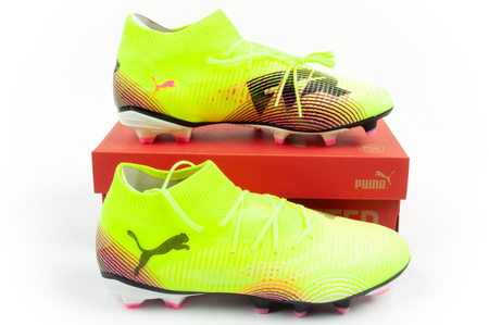 Puma Future 8 Pro FG/AG Fußballschuhe Neon