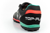 Joma Herren-Turf-Sportschuhe Top Flex 2501 Schwarz