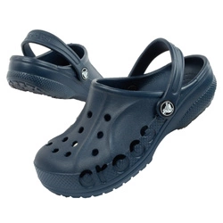 Crocs Baya Clog Clog-Sandalen [207013-410], Marineblau.
