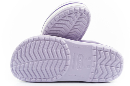 Crocs Crocband Damen Clogs, modisch und bequem, Lila