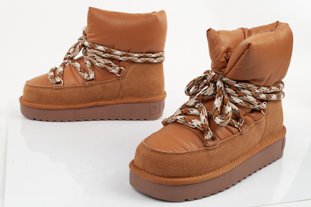 D.Franklin Damen-Winterschuhe [DFSH375003-TAN], braun.