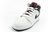 Nike Air Jordan 1 Damen-Sneaker, modische High-Top-Sneaker, Weiß und Schwarz