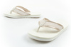 O'Neill Damen-Flip-Flops Jacky, leicht, bequem, beige