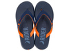 Rider Herren-Flip-Flops R1 Prime – Bequeme Hausschuhe in Marineblau und Orange