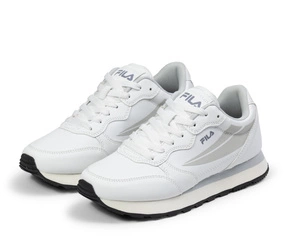 Fila Hypert Damen-Sneaker, modisch, bequem, leicht, weiß, grau