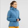 Salomon THE BRILLIANT Snowboard Jacke für Damen [LC1385200]