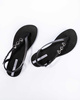Ipanema Sandal Rio Damen-Flip-Flops, modisch und bequem, Schwarz