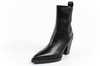 Karl Lagerfeld Cowboystiefel Damen Cowboystiefel Leder schwarz [KL31264 000]