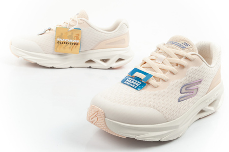 Skechers Glide-Step Vortex Damen-Sneaker, Komfortabel, Ecru