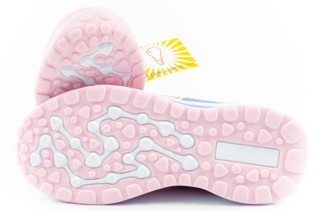 Leomil Stitch Kinder-Sportschuhe – Leichte Sneaker mit Klettverschluss und LED-Beleuchtung