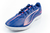 Puma Ultra 5 Play IT Herren-Hallenfußballschuhe, Lila, Marineblau