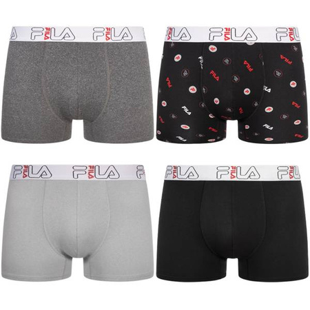 Fila Performance Boxershorts [BXPB7 001] 4er-Pack