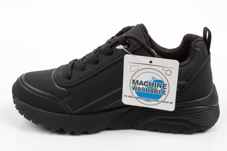 Skechers Uno Lite Kinder-Sneaker, Schwarz