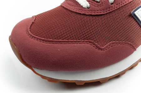 New Balance 515 Herren-Sneaker, modisch, bequem, burgunderrot