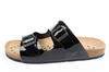Abeba Sandalen Arbeit Flip Flops Schwarz [8088]
