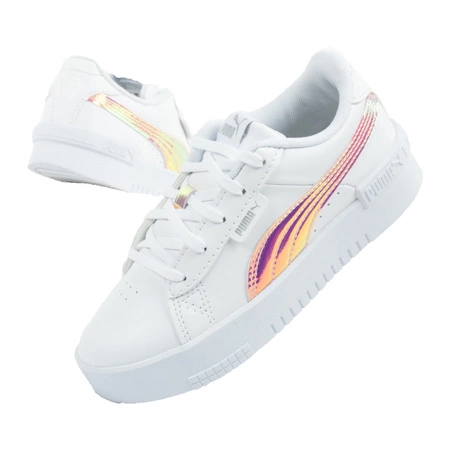 Puma Jada [383760 01] Kinder Sportschuhe, weiß.