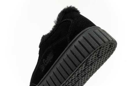 Lee Cooper isolierte Damen-Sportschuhe [LCJ-24-01-2973L] Winter, schwarz.