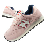 New Balance 574 Damen-Sneaker, modisch, bequem, Pink