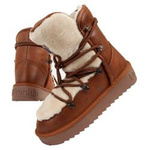 D.Franklin Damen-Winterschuhe [DFSH370005-CAME], braun.