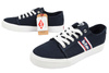 Lee Cooper Herren-Sneaker [LCW-24-02-2142M], blau.