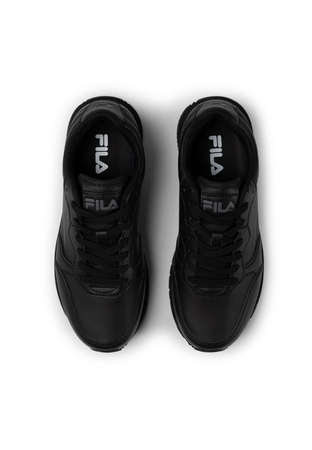 Fila Hypert Damen-Sneaker – modisch, bequem, leicht, schwarz
