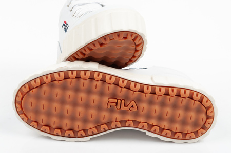 Fila Sandblast Damen Stiefeletten [FFW018710004], weiß.