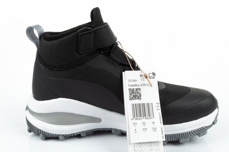 Adidas FortRun ATR [GZ1804] schwarze Kinderschuhe.
