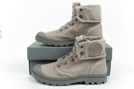 Palladium Baggy Damen-Sportschuhe [92353-066], grau.