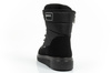 Progres Damen-Winterschuhe [PROGJ-24-157] isoliert, schwarz.