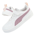 Puma Rickie Kindersportschuhe [384314 08], weiß.