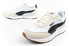 Puma R78 Lightwind Herren-Sneaker, bequem und modisch, Beige/Weiß