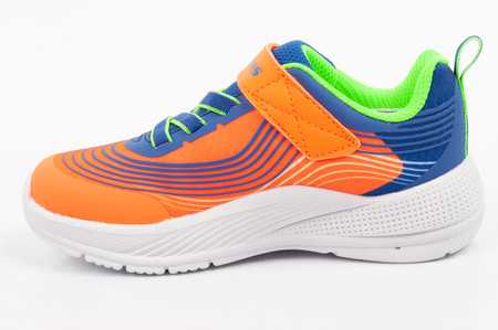 Skechers Microspec Advance Kinder-Sneaker mit Klettverschluss