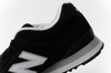 New Balance 515 – Herren-Sneaker aus schwarzem Wildleder