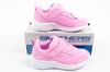 Skechers Bounder Pinke Kindersneaker