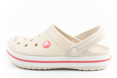 Crocs Crocband Damen Clogs, modisch und bequem, Beige