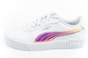 Puma Carina 2.0 Holo Damenschuhe [387985 01], weiß.