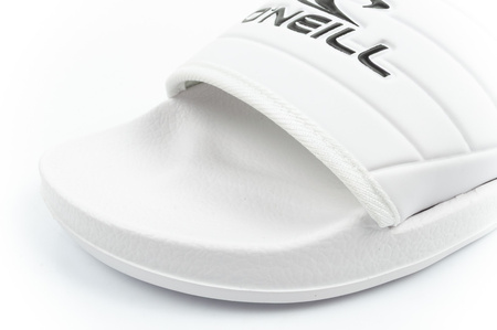 O'Neill Kelso Slider Damen-Flip-Flops – Bequeme weiße Hausschuhe