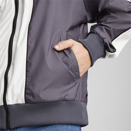 Herren Puma BMW MMS Archive Windbreakerjacke [628096 06], grau.