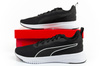 Puma Flyer Flex Sport-Schuhe Sneakers Herren leicht bequem schwarz