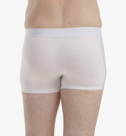 Adidas Originals 2 PAK Herren-Boxershorts [4A4M51], weiß.