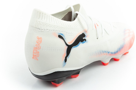 Puma Future 8 Match FG/AG Fußballschuhe, Firm Ground, Weiß