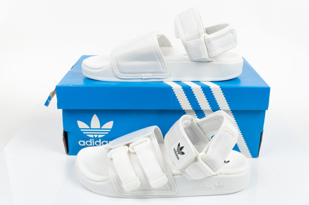 Adidas Adilette Damen Sandalen [H67272], weiß.
